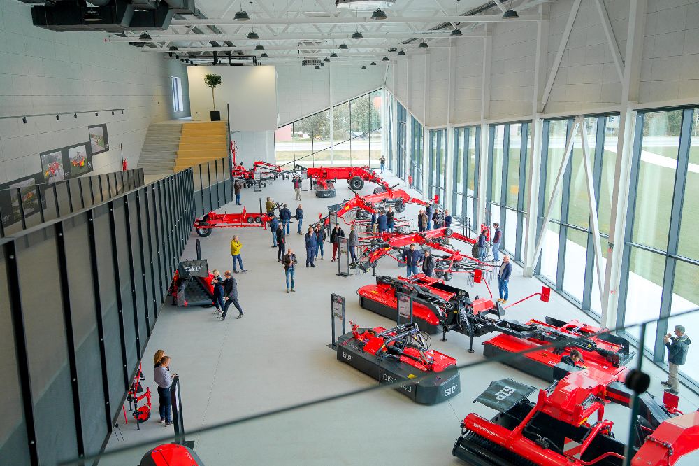 SIP in razvoj kmetijske mehanizacije